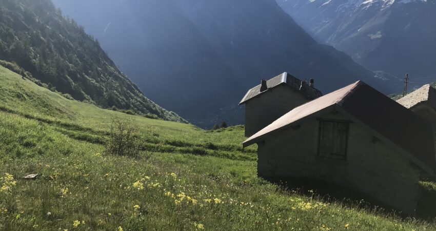 Uno scorcio dell'area di Dötra