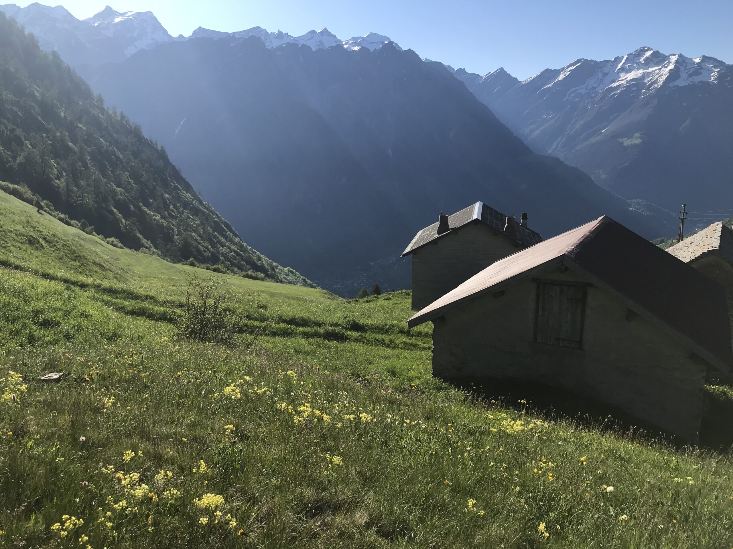 Uno scorcio dell'area di Dötra